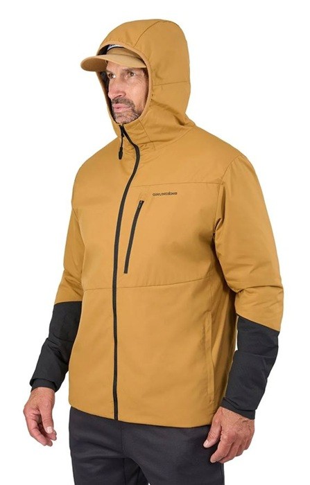 Hoodica Grundéns Turbulence Hybrid Hoodie Whiskey