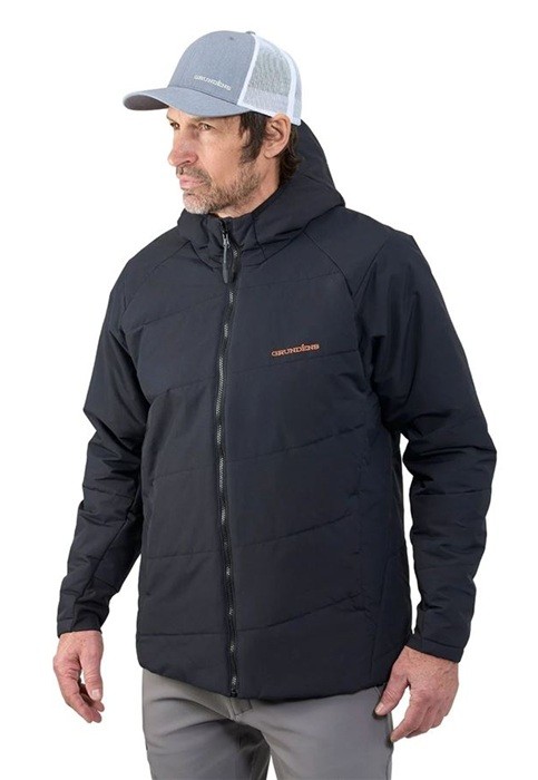 Hoodica Grundéns Turbulence Insulated Hoodie Black