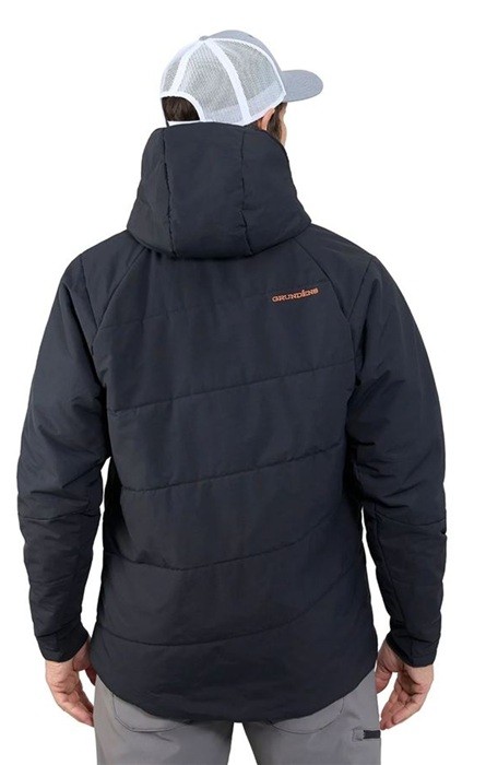 Hoodica Grundéns Turbulence Insulated Hoodie Black