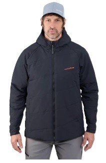 Hoodica Grundéns Turbulence Insulated Hoodie Black