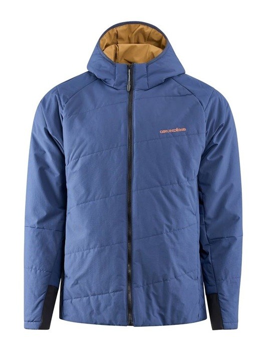 Hoodica Grundéns Turbulence Insulated Hoodie Navy Strength