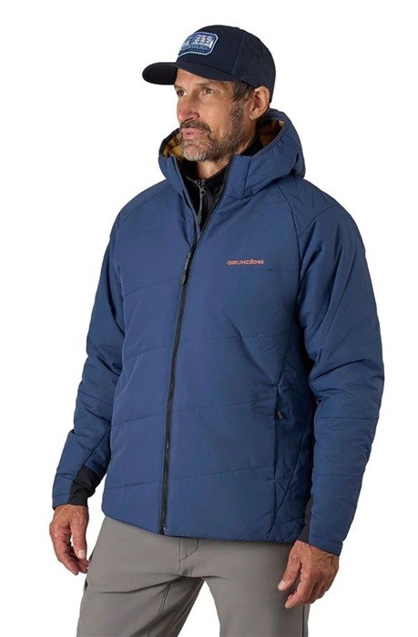 Hoodica Grundéns Turbulence Insulated Hoodie Navy Strength