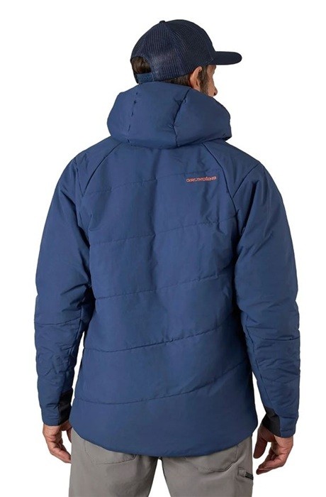 Hoodica Grundéns Turbulence Insulated Hoodie Navy Strength
