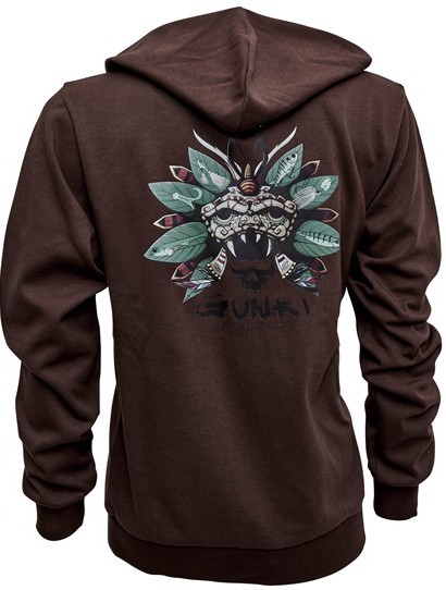 Hoodica Gunki Chief Brown Hoody