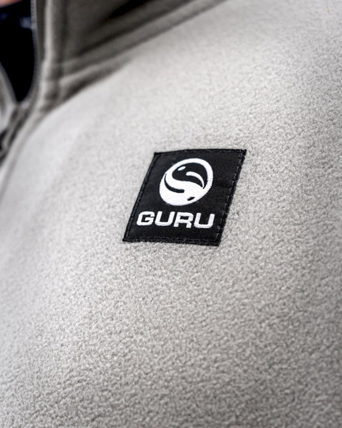 Hoodica Guru 1/4 Zip Fleece Grey