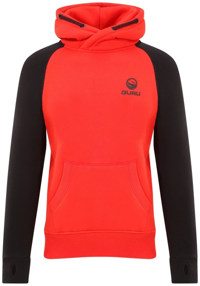 Hoodica Guru Hoodie Red/Black