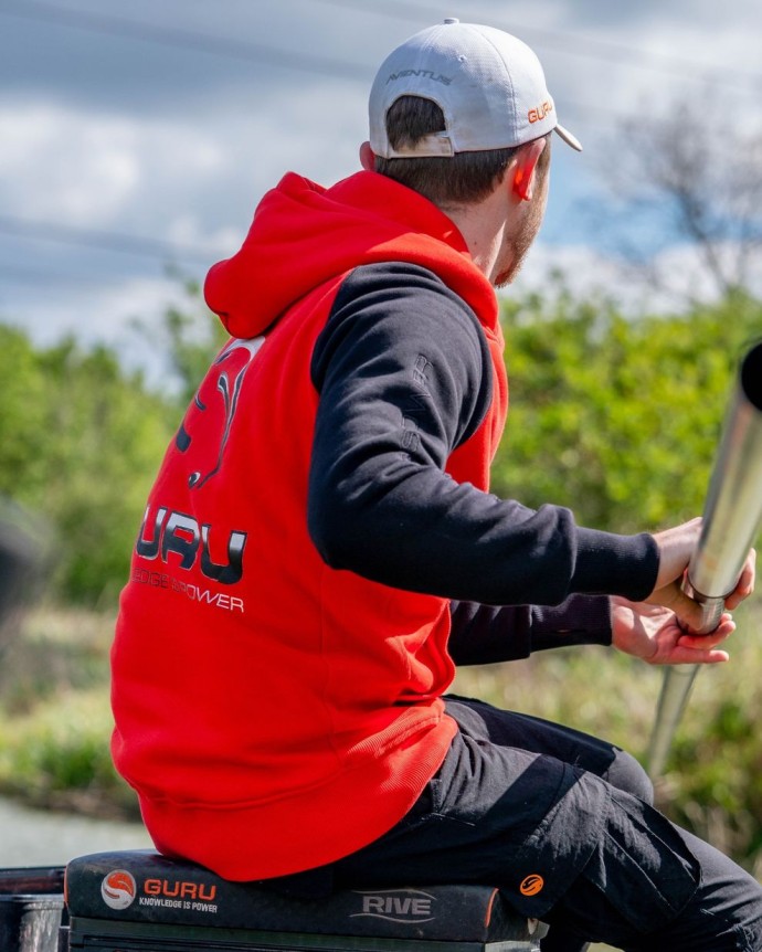 Hoodica Guru Hoodie Red/Black