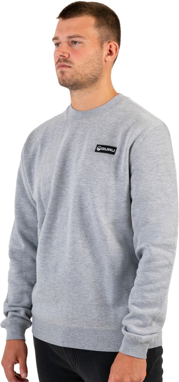 Hoodica Guru Patch Crewneck Grey