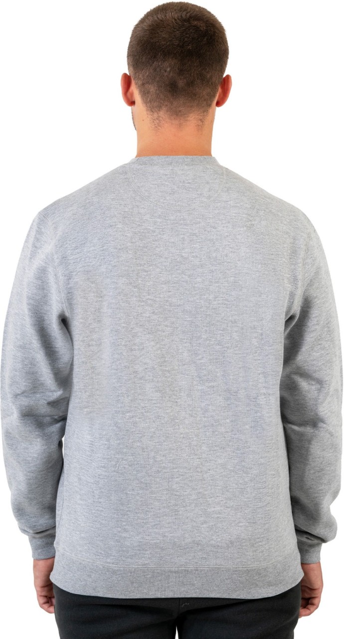 Hoodica Guru Patch Crewneck Grey