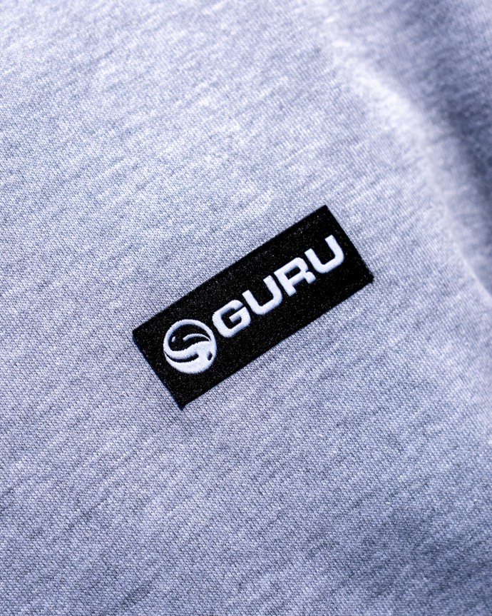 Hoodica Guru Patch Crewneck Grey