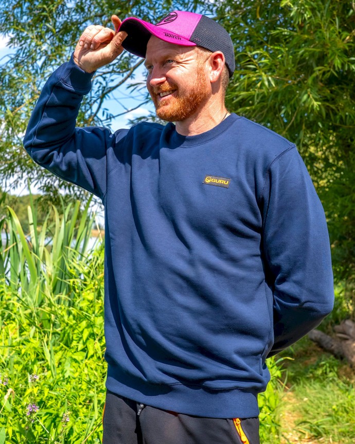Hoodica Guru Patch Crewneck Navy