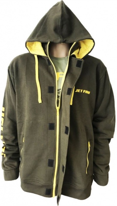Hoodica JetFish Zip