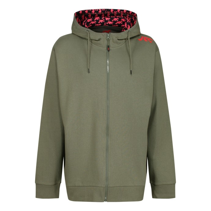 Hoodica JRC Zipped Hoody Green