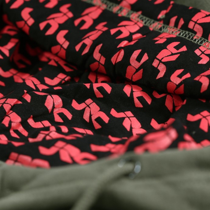 Hoodica JRC Zipped Hoody Green