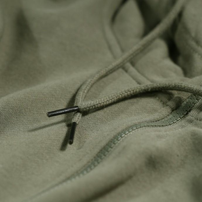 Hoodica JRC Zipped Hoody Green