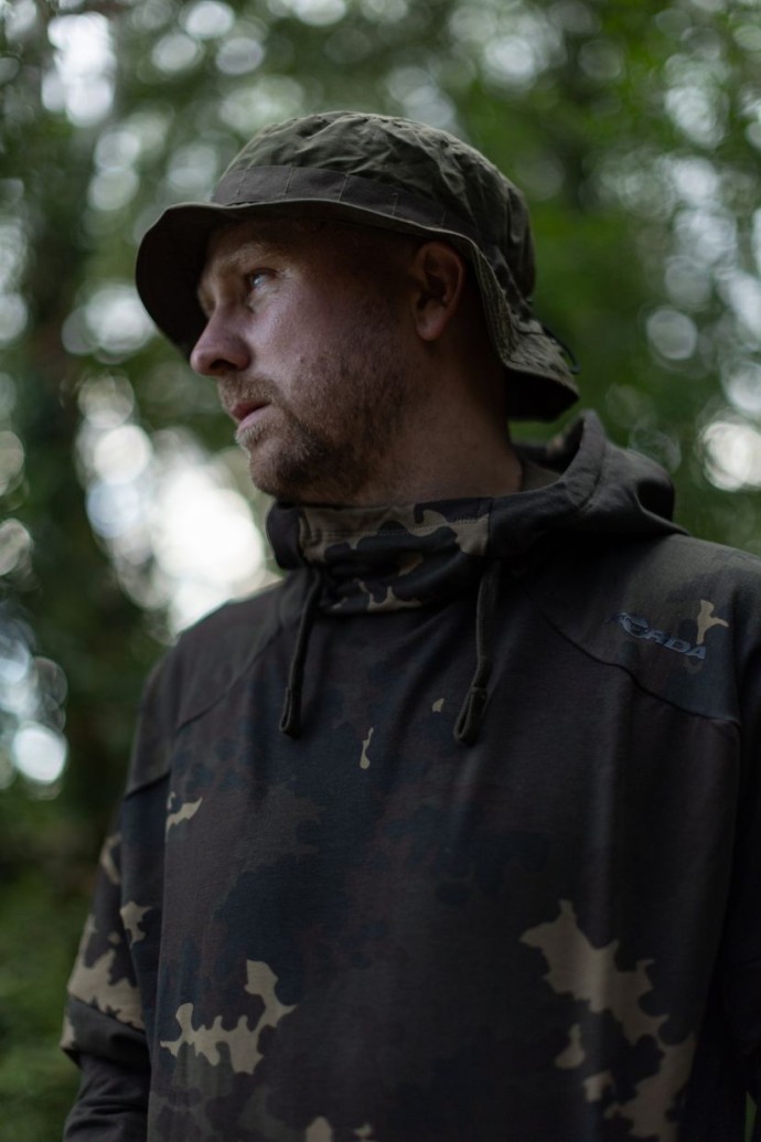Hoodica Korda Kore Lightweight Hoody Dark Kamo