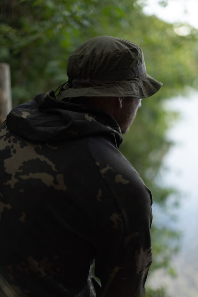 Hoodica Korda Kore Lightweight Hoody Dark Kamo