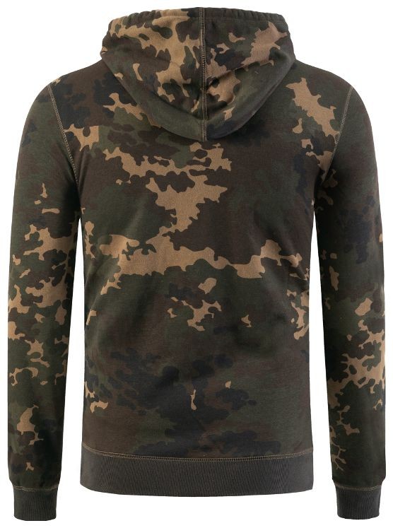 Hoodica Korda Kore Olive Zip Hoodie