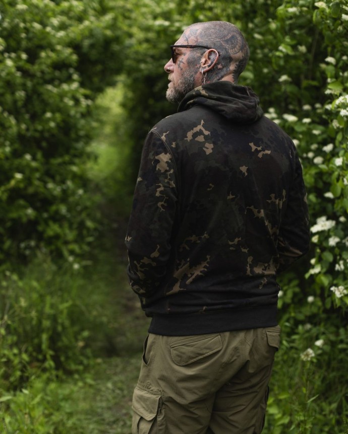 Hoodica Korda Kore Olive Zip Hoodie