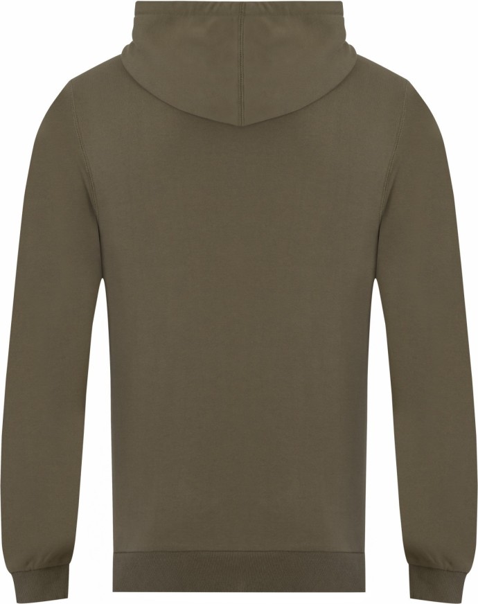 Hoodica Korda Patch Hoodie Dark Olive