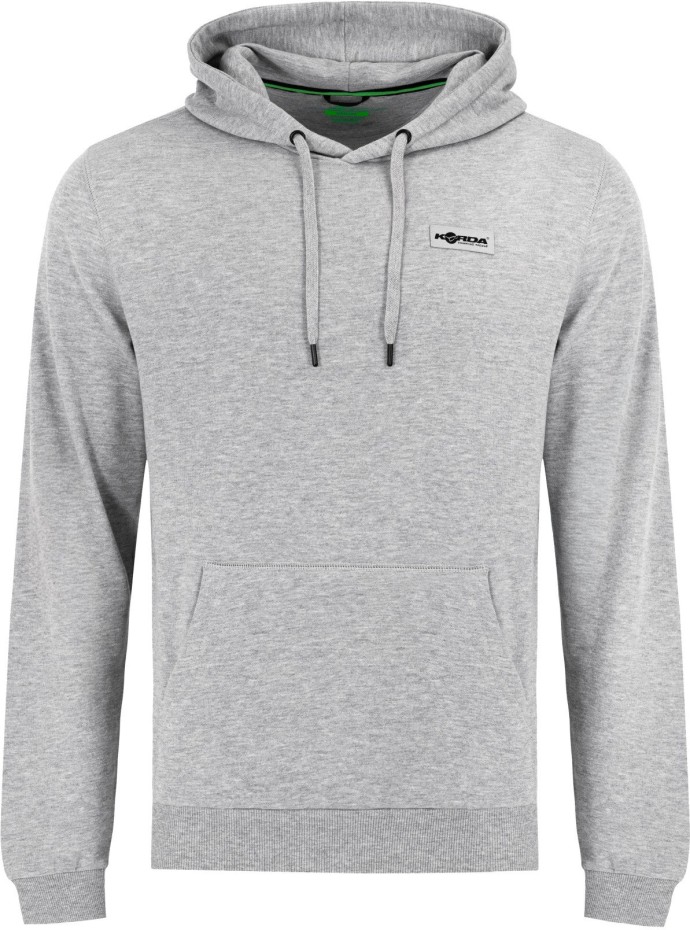Hoodica Korda Patch Hoodie Heather Grey