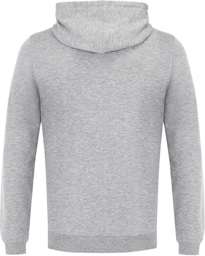 Hoodica Korda Patch Hoodie Heather Grey