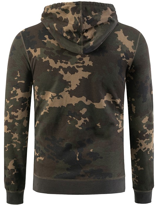 Hoodica Korda Zip Hoodie Dark Kamo