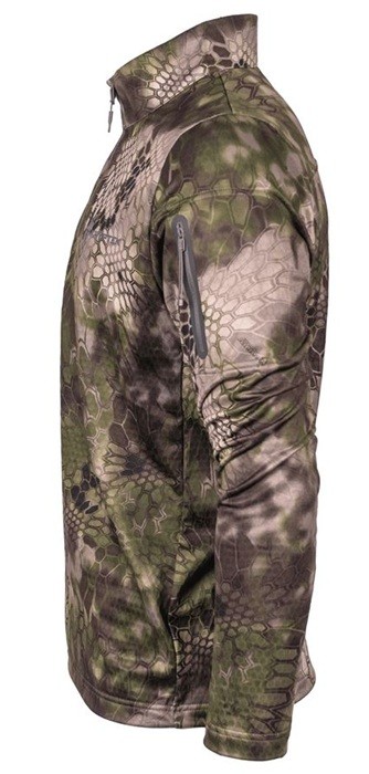 Hoodica Kryptek Arma 1/2 Zip Altitude
