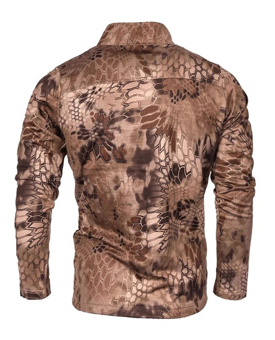 Hoodica Kryptek Arma 1/2 Zip Highlander