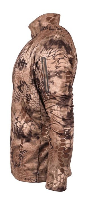 Hoodica Kryptek Arma 1/2 Zip Highlander