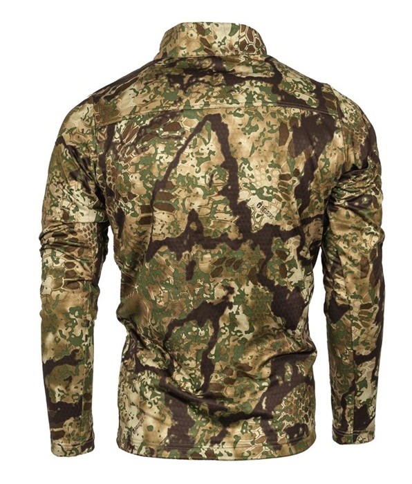 Hoodica Kryptek Arma 1/2 Zip Obskura Transitional