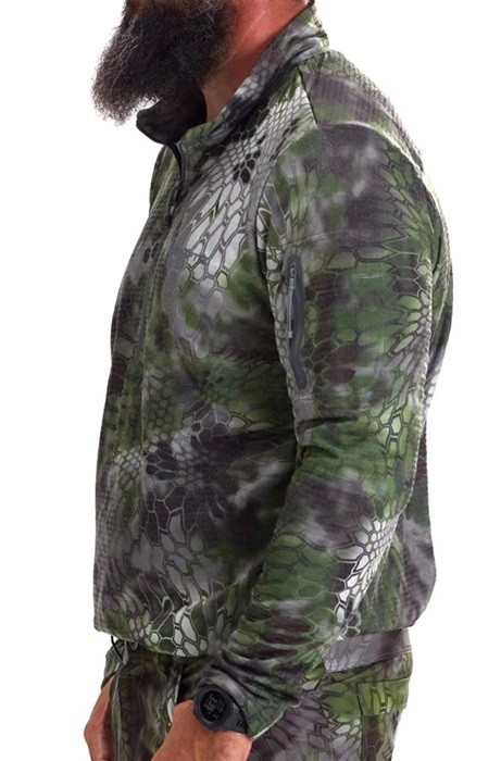 Hoodica Kryptek Arma Fleece 1/2 Zip