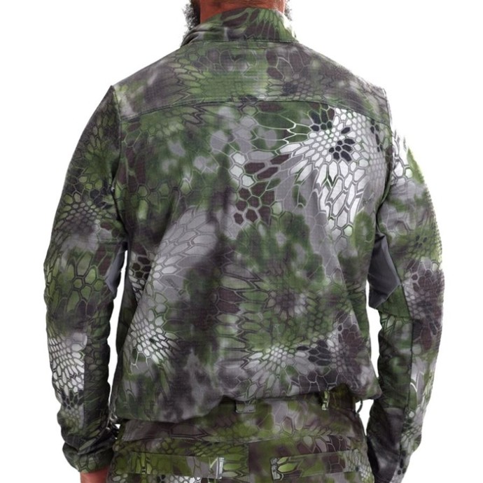 Hoodica Kryptek Arma Fleece 1/2 Zip