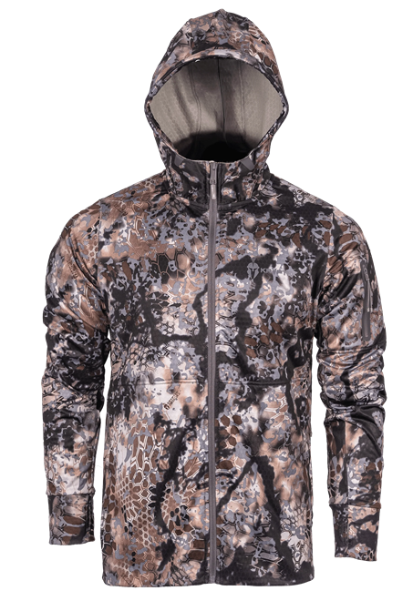 Hoodica Kryptek Arma Full Zip Hoodie - Obskura Skyfall