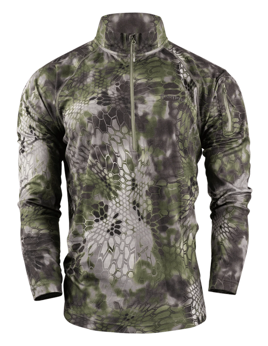 Hoodica Kryptek Arma Tech 1/2 Zip - Altitude