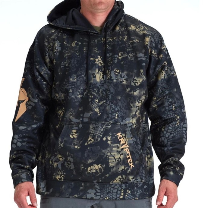Hoodica Kryptek Tartaros Hoodie Obskura Nox/Black