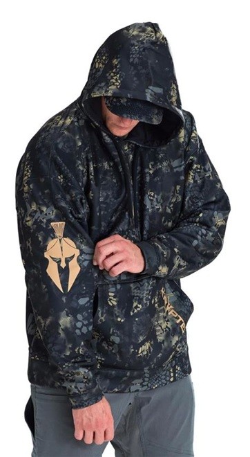 Hoodica Kryptek Tartaros Hoodie Obskura Nox/Black