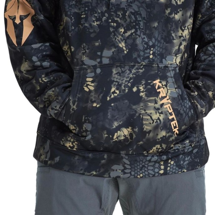 Hoodica Kryptek Tartaros Hoodie Obskura Nox/Black