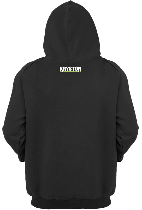 Hoodica Kryston Crna Zipper