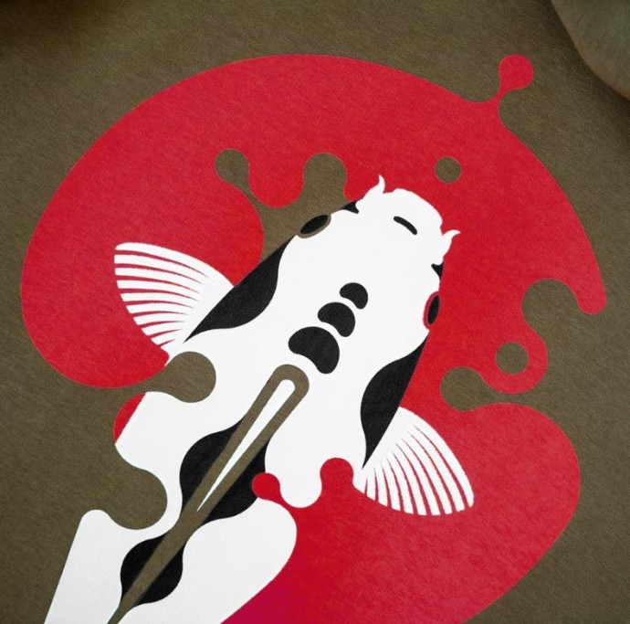 Hoodica Kumu Rising Sun