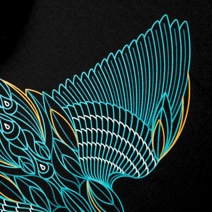 Hoodica Kumu Take Flight