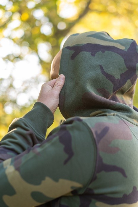 Hoodica KWO Hoodie Camo