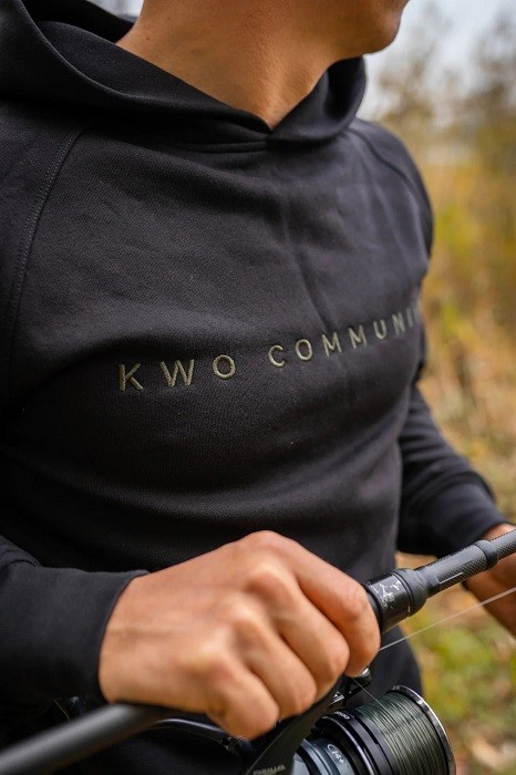 Hoodica KWO Hoodie Essential Black