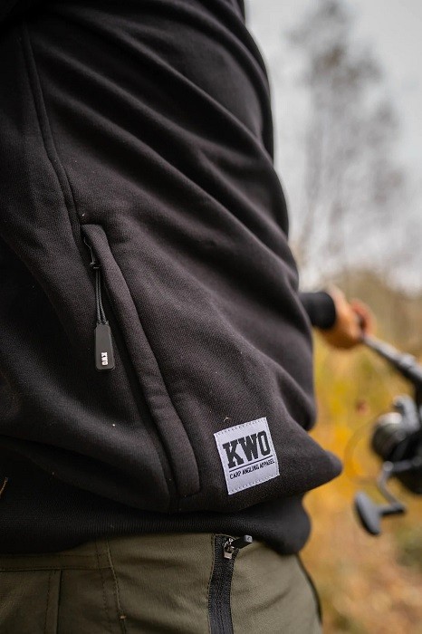 Hoodica KWO Hoodie Essential Black