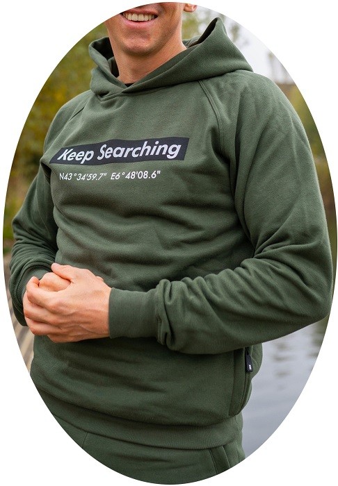 Hoodica KWO Hoodie Keep Search GPS