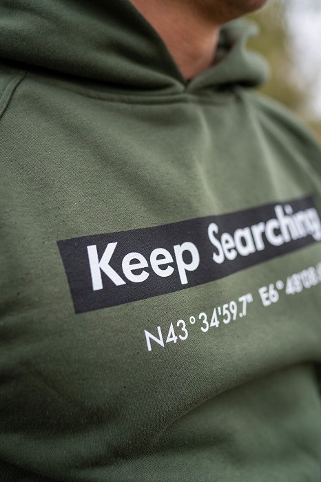 Hoodica KWO Hoodie Keep Search GPS