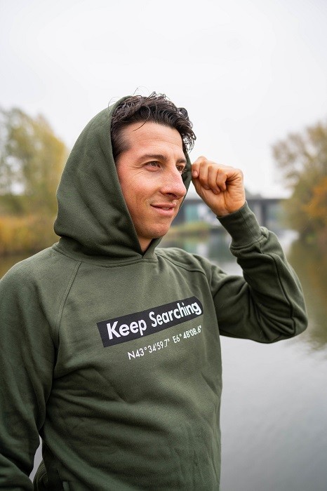 Hoodica KWO Hoodie Keep Search GPS