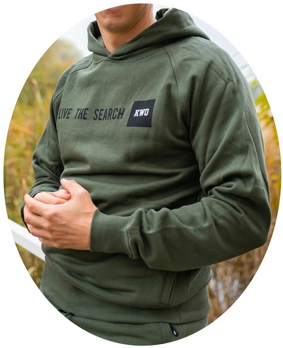 Hoodica KWO Live The Search Hoodie