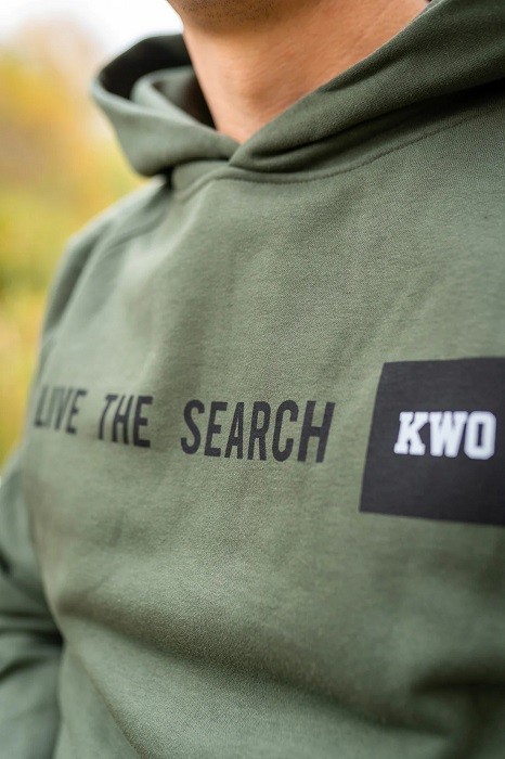 Hoodica KWO Live The Search Hoodie