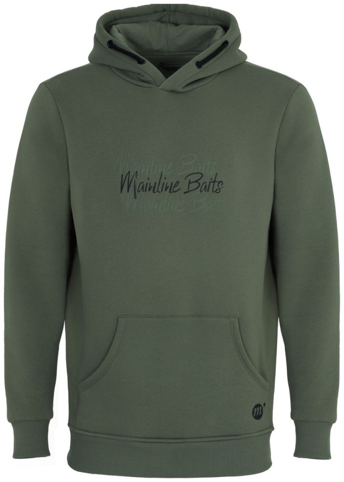 Hoodica Mainline Carp Hoodie Green